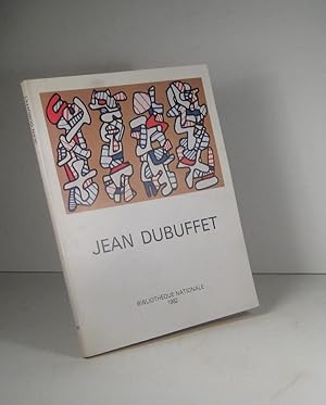 Image du vendeur pour Jean Dubuffet. Livres et estampes. Rcents enrichissements mis en vente par Librairie Bonheur d'occasion (LILA / ILAB)