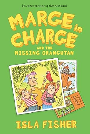 Seller image for Marge in Charge and the Missing Orangutan by Fisher, Isla [Paperback ] for sale by booksXpress