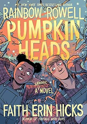 Seller image for Pumpkinheads by Rowell, Rainbow [Hardcover ] for sale by booksXpress