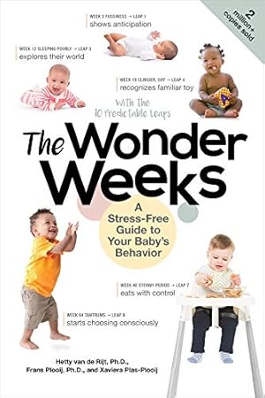 Seller image for The Wonder Weeks: A Stress-Free Guide to Your Baby's Behavior (6th Edition) by Plas-Plooij, Xaviera, Plooij PhD, Frans X., van de Rijt PhD, Hetty [Paperback ] for sale by booksXpress