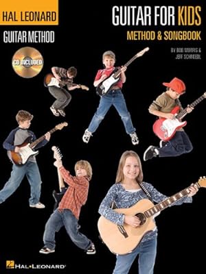 Bild des Verkufers fr Guitar for Kids Method & Songbook: Hal Leonard Guitar Method by Schroedl, Jeff, Morris, Bob [Paperback ] zum Verkauf von booksXpress