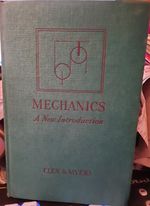 Mechanics.A New Introduction.