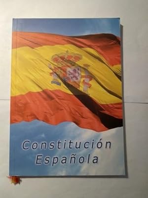 Imagen del vendedor de Constitucion Espaola a la venta por Libros Ambig