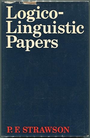 Seller image for Logico-Linguistic Papers for sale by Evening Star Books, ABAA/ILAB