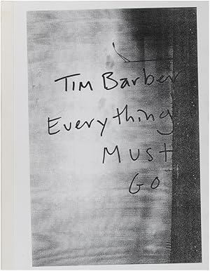 Everything Must Go. (Signed Limited Edition)