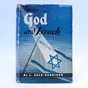 Bild des Verkufers fr God and Israel (First Edition) zum Verkauf von Shelley and Son Books (IOBA)