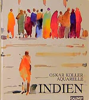 Image du vendeur pour Aquarelle Indien mis en vente par KUNSTHAUS-STUTTGART