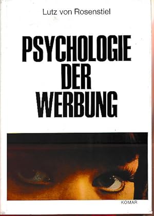Psychologie der Werbung. Vorwort Arthur Meyer.