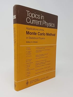 Seller image for Applications of the Monte Carlo Method in Statistical Physics for sale by Munster & Company LLC, ABAA/ILAB