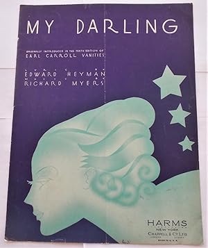Seller image for My Darling (Sheet Music) for sale by Bloomsbury Books