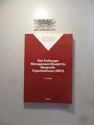 Bild des Verkufers fr Das Freiburger Management-Modell fr Nonprofit-Organisationen (NPO). zum Verkauf von Druckwaren Antiquariat