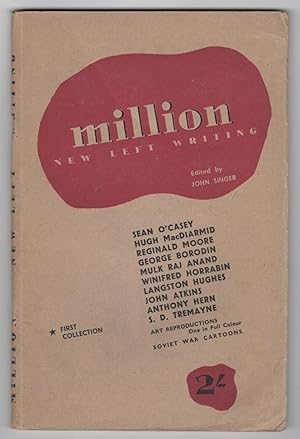 Imagen del vendedor de Million : New Left Writing 1 (First Collection, 1943) a la venta por Philip Smith, Bookseller