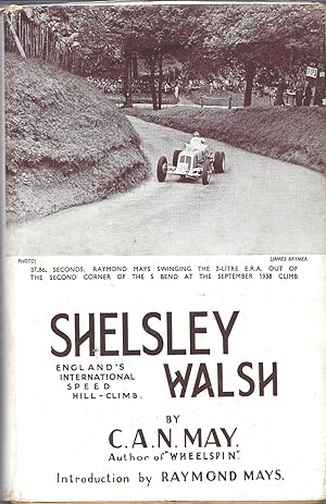 Seller image for Shelsley Walsh: England's international speed hill-climb for sale by Rokewood Books