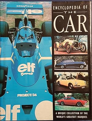 Bild des Verkufers fr Encyclopedia of the Car zum Verkauf von Rokewood Books