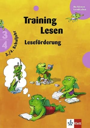 Seller image for Die kleinen Lerndrachen. Lesen. Lesefrderung 3./4. Schuljahr for sale by NEPO UG