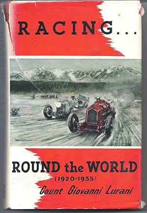 Imagen del vendedor de Racing Round The World a la venta por Rokewood Books