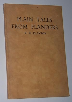 PLAIN TALES FROM FLANDERS