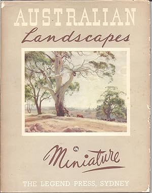 Image du vendeur pour Australian Landscapes In Miniature mis en vente par Rokewood Books