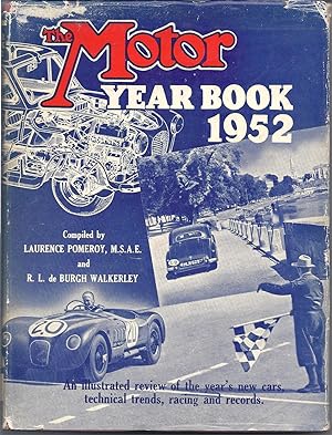 The Motor Year Book 1952