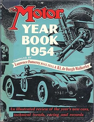 The Motor Year Book 1954