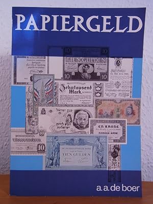 Papiergeld [Editie in het nederlands / Ausgabe in niederländischer Sprache]