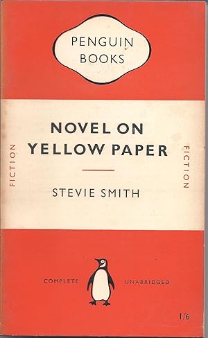 Novel On Yellow Paper: or Work it out for yourself