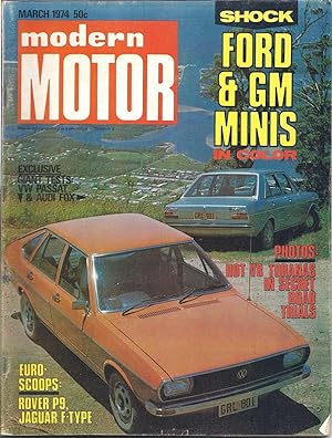 Modern Motor March 1974