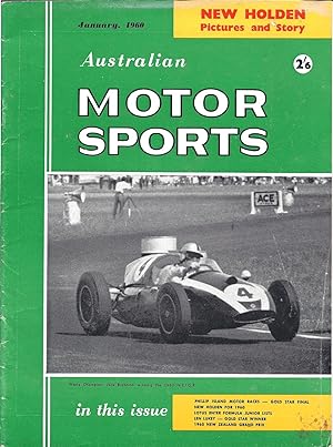 Australian Motor Sports : January, 1960.
