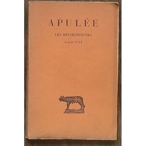 Seller image for Les Metamorphoses, Tome Ii (Livres Iv-Vi) - APULEE for sale by Des livres et nous