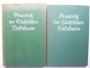 Immagine del venditore per Grundri der Schsischen Volkskunde, herausgegeben im Auftrage des Schsischen Verbandes fr Volkskunde. venduto da Ostritzer Antiquariat