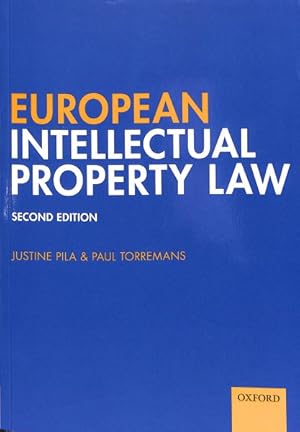 Seller image for European Intellectual Property Law for sale by GreatBookPrices