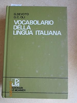 Vocabolario Della Lingua Italiana