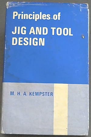 Seller image for Principles of Jig & Tool Design for sale by Chapter 1