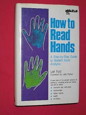 Seller image for How to Read Hands: A Step-by-step Guide to Modern Hand Analysis for sale by BOOKBARROW (PBFA member)