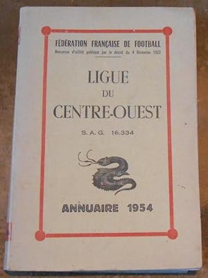 Ligue du Centre-Ouest ? Annuaire 1954