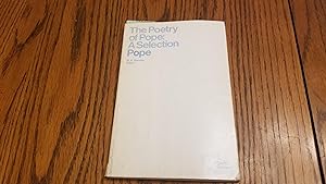 Seller image for The Poetry of Pope: a Selection for sale by Whitehorse Books