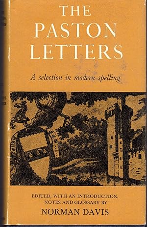 Image du vendeur pour The Paston Letters: A Selection in Modern Spelling (Oxford World's Classics) mis en vente par Dorley House Books, Inc.