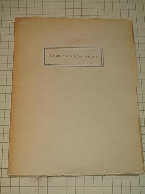 Image du vendeur pour Augustus Saint-Gaudens: Adapted from a lecture given by his son mis en vente par rareviewbooks