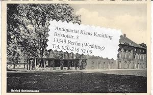 Bild des Verkufers fr Berlin-Pankow. 1 alte Orig.- Ansichtspostkarte zum Verkauf von Klaus Kreitling