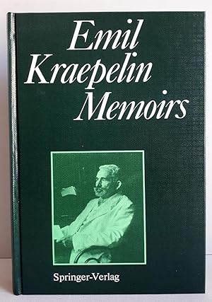 Immagine del venditore per Emil Kraepelin - Memoirs venduto da Verlag IL Kunst, Literatur & Antiquariat