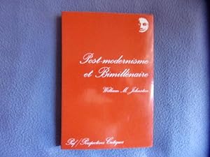 Imagen del vendedor de Du post-modernisme au bimillnaire (Ancien prix diteur : 24.00 euro - Economisez 50 %) a la venta por arobase livres
