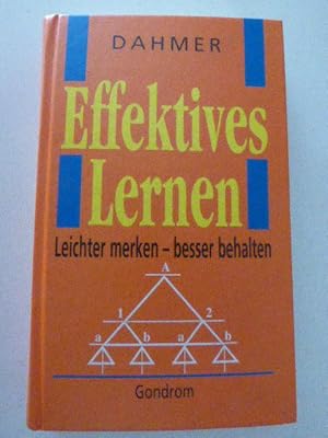 Seller image for Effektives Lernen. Leichter merken - besser behalten. Hardcover for sale by Deichkieker Bcherkiste