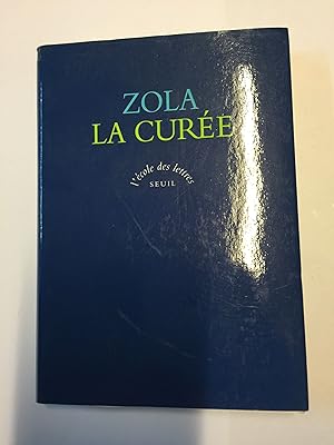 Image du vendeur pour La Cure mis en vente par LibrairieLaLettre2