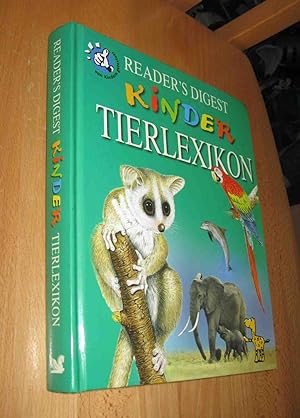 Seller image for Readers Digest Kinder Tierlexikon for sale by Dipl.-Inform. Gerd Suelmann