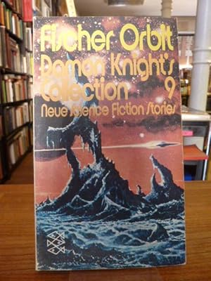 Bild des Verkufers fr Damon Knight's Collection 9 - Neue Science Fiction Stories, aus dem Amerikanischen von Ute Steinbicker und Jo Klein, zum Verkauf von Antiquariat Orban & Streu GbR