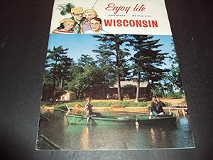 Enjoy Life Wisconsin Travel 1960