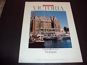 Essential Victoria Canada The Empress Resort Book 1990
