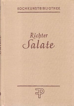 Imagen del vendedor de 500 Salatrezepte der modernen feinen und brgerlichen Kche. (Kochkunstbibliothek ; 12). a la venta por Brbel Hoffmann
