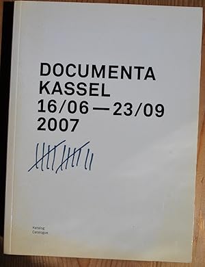 Seller image for Documenta Kassel 16/06 - 23/07 2007. Katalog - Catalogue for sale by ShepherdsBook