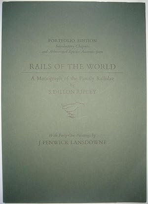 Introductory Chapter and Abbreviated Species Accounts from Rails of the World: A Monograph of the...